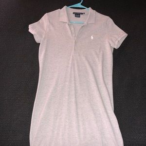 Grey Ralph Lauren Dress